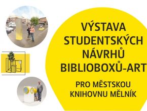 Mělnický bibliobox-art